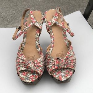 Andrea platforms colorful shoes